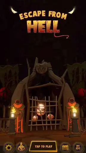 Play Escape the Hell  and enjoy Escape the Hell with UptoPlay