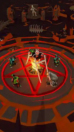 Play Escape the Hell as an online game Escape the Hell with UptoPlay