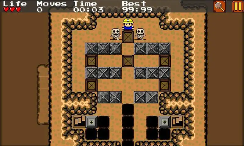 Play Escape The Mine as an online game Escape The Mine with UptoPlay