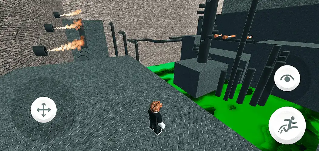 Play Escape The Pizzeria: Papa Obby as an online game Escape The Pizzeria: Papa Obby with UptoPlay