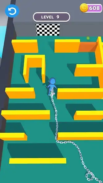 Play Escape the Prison Maze as an online game Escape the Prison Maze with UptoPlay