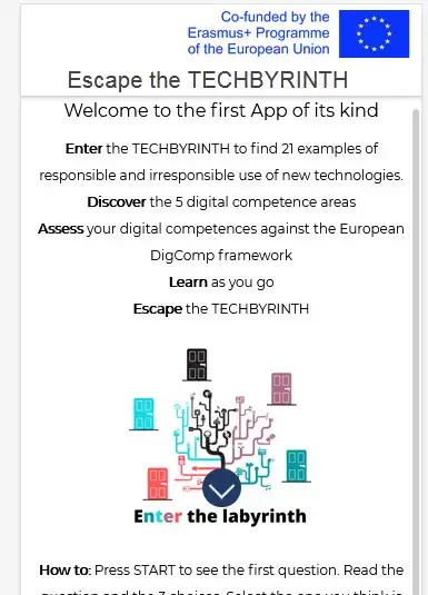 Play Escape the TECHBYRINTH  and enjoy Escape the TECHBYRINTH with UptoPlay