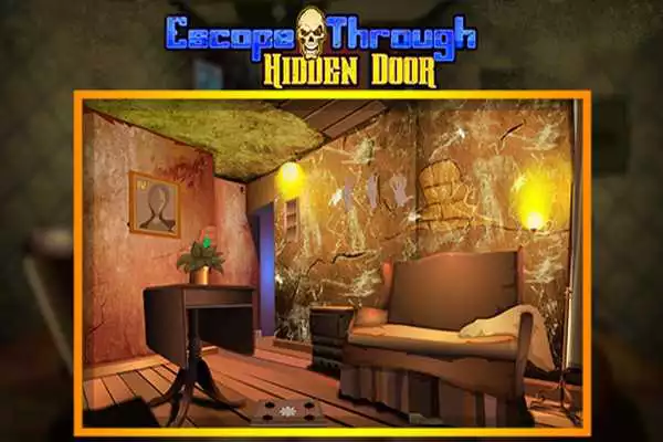 Play Escape Through Hidden Door