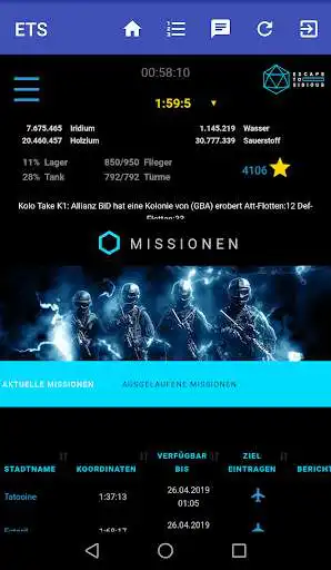 Play Escape to Sidious as an online game online Escape to Sidious with UptoPlay Play Escape to Sidious as an online game Escape to Sidious with UptoPlay