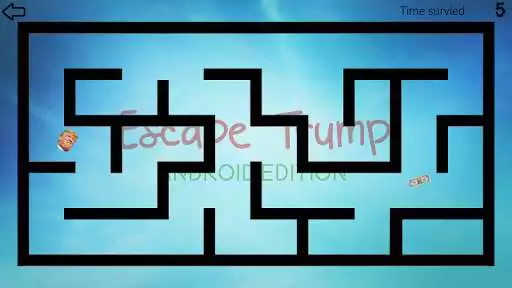 Play Escape Trump: Android Edition as an online game Escape Trump: Android Edition with UptoPlay
