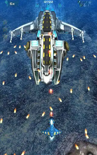 Play APK Escape Velocity Space Shooter  and enjoy Escape Velocity Space Shooter with UptoPlay com.Otterworks.Escape_Velocity
