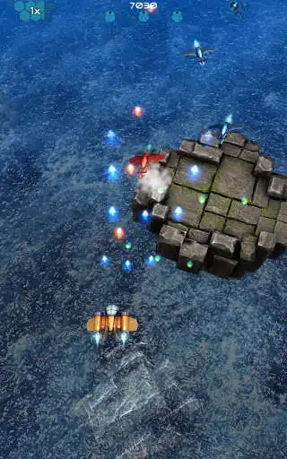 Play APK Escape Velocity Space Shooter  and enjoy Escape Velocity Space Shooter with UptoPlay com.Otterworks.Escape_Velocity