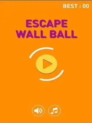 Play Escape Wall Ball