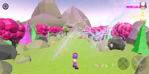 Play Escape World: Run and Fight as an online game Escape World: Run and Fight with UptoPlay