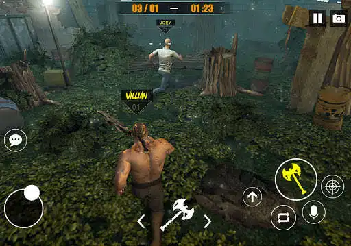 Play Escape Your Hunter: Online Survival Game  and enjoy Escape Your Hunter: Online Survival Game with UptoPlay
