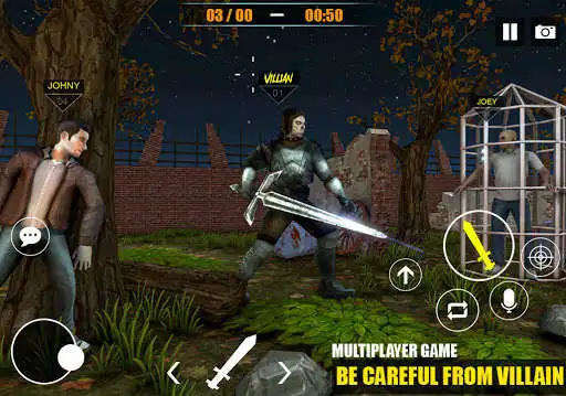 Play Escape Your Hunter: Online Survival Game as an online game Escape Your Hunter: Online Survival Game with UptoPlay