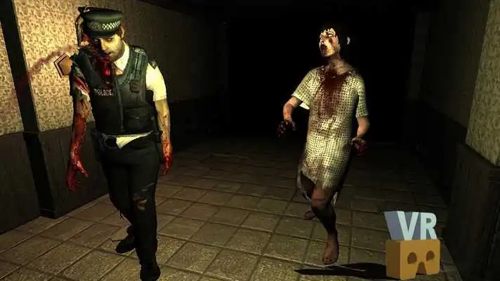 Play Escape Zombie House VR
