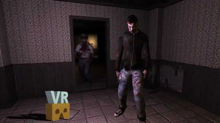 Play Escape Zombie House VR