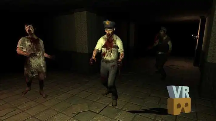 Play Escape Zombie House VR