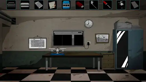 Play Escaping The Prison : Morgue as an online game Escaping The Prison : Morgue with UptoPlay