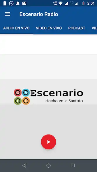 Play Escenario Radio  and enjoy Escenario Radio with UptoPlay
