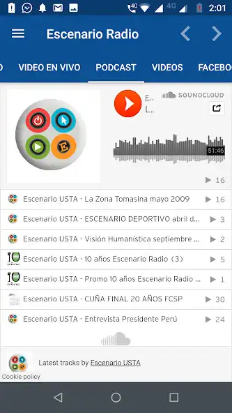 Play Escenario Radio as an online game Escenario Radio with UptoPlay