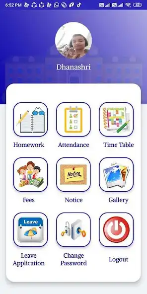 Play e-Scholar App  and enjoy e-Scholar App with UptoPlay