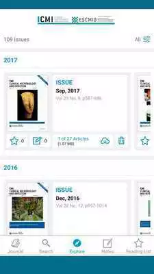 Play ESCMID Journals