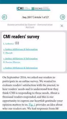 Play ESCMID Journals