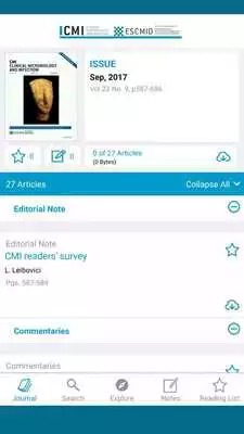 Play ESCMID Journals