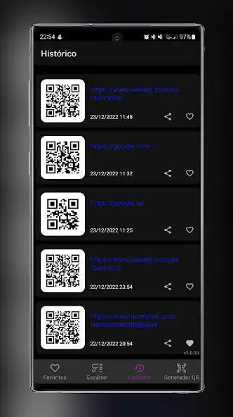 Play Escáner QR - QR Scanner as an online game Escáner QR - QR Scanner with UptoPlay