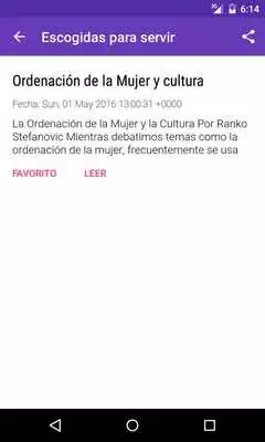 Play Escogidas para servir Play Escogidas para servir