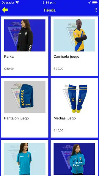 Play Escola Esportiva Guineueta as an online game Escola Esportiva Guineueta with UptoPlay