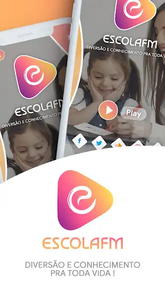 Play Escolafm Beta  and enjoy Escolafm Beta with UptoPlay