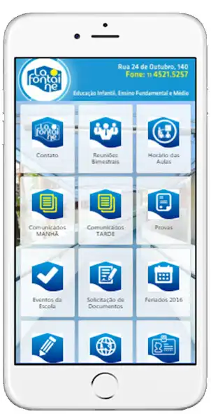 Play Escola La Fontaine as an online game Escola La Fontaine with UptoPlay