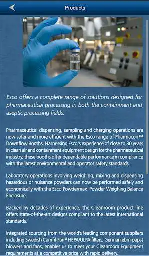 Play Esco Lifesciences as an online game Esco Lifesciences with UptoPlay