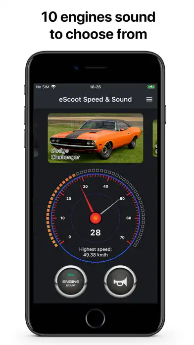 Play eScoot Speed  Sound  and enjoy eScoot Speed  Sound with UptoPlay