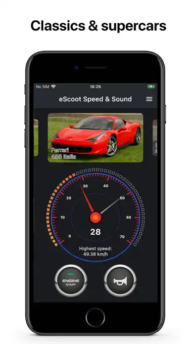 Play eScoot Speed  Sound as an online game eScoot Speed  Sound with UptoPlay