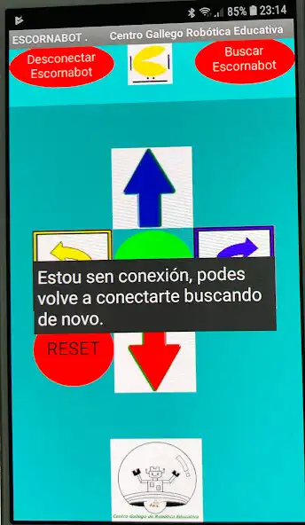 Play ESCORNABOT base CGRE as an online game ESCORNABOT base CGRE with UptoPlay