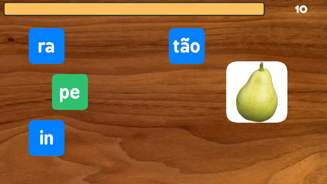 Play Escrever com sílabas as an online game Escrever com sílabas with UptoPlay