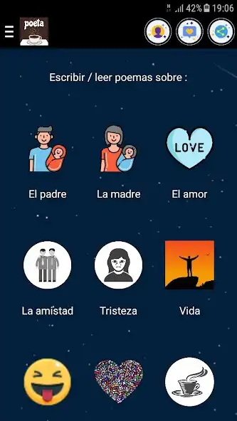 Play Escribir poemas de amor y mas  and enjoy Escribir poemas de amor y mas with UptoPlay