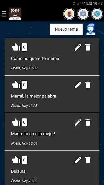 Play Escribir poemas de amor y mas as an online game Escribir poemas de amor y mas with UptoPlay