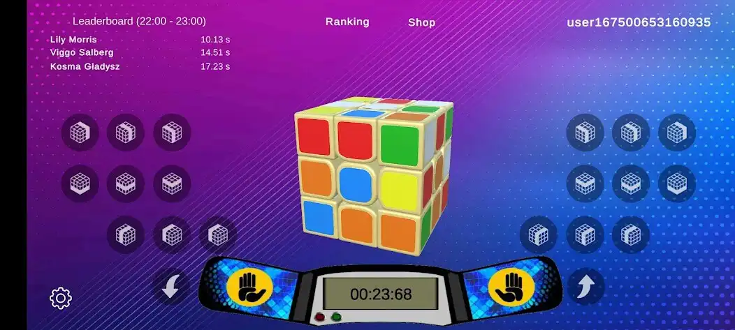 Play Escube - Esports Speed Cube as an online game Escube - Esports Speed Cube with UptoPlay