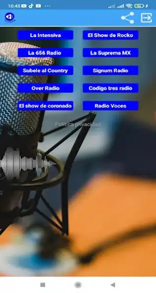 Play ESCUCHAFM+ as an online game ESCUCHAFM+ with UptoPlay