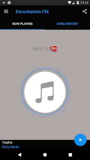 Play Escuchamos.FM  and enjoy Escuchamos.FM with UptoPlay