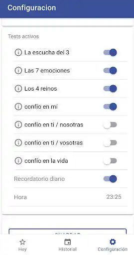 Play Escuchar es amar - Desarrollo personal as an online game Escuchar es amar - Desarrollo personal with UptoPlay