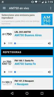 Play Escuchar la 750