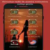 Free play online Escuchar radio de musica romantica online gratis APK