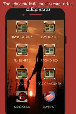 Play Escuchar radio de musica romantica online gratis
