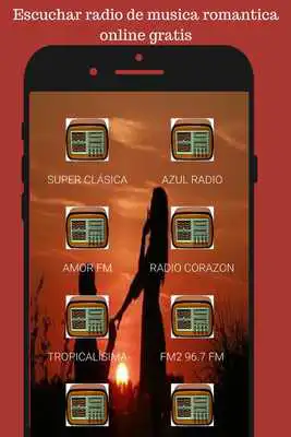 Play Escuchar radio de musica romantica online gratis