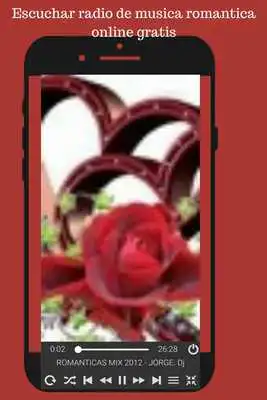 Play Escuchar radio de musica romantica online gratis