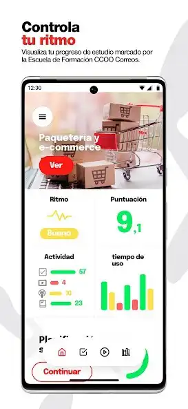 Play Escuela CCOO Correos  and enjoy Escuela CCOO Correos with UptoPlay