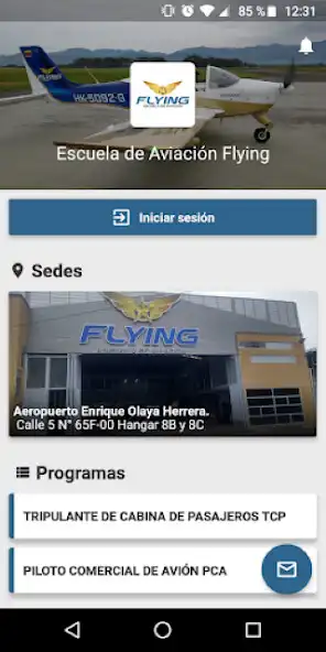 Play Escuela de Aviación FLYING  and enjoy Escuela de Aviación FLYING with UptoPlay