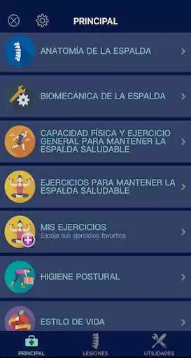 Play Escuela de Espalda  and enjoy Escuela de Espalda with UptoPlay