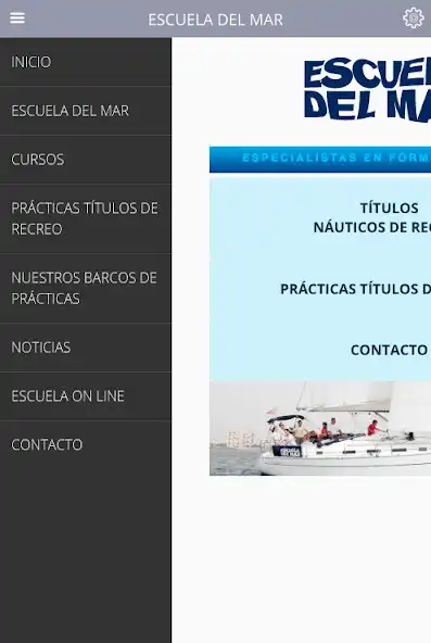Play Escuela del mar as an online game Escuela del mar with UptoPlay